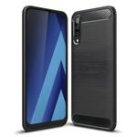 Ovitek Carbon Shield TPU za Samsung Galaxy A50/Galaxy A50s/Galaxy A30s - Črna KP9484