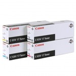 CANON C-EXV17 (0260B002), originalni toner, purpuren, 36000 strani, Za tiskalnik: CANON IR C4080I, CANON IR C4580I, CANON IR C5185I, CANON IR C4080,