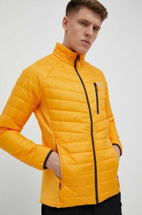 Športna jakna Jack Wolfskin Routeburn Pro Ins rumena barva - rumena. Športna jakna iz kolekcije Jack Wolfskin. Delno podložen model