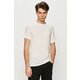 Ted Baker t-shirt (2-pack) - pisana. T-shirt iz kolekcije Ted Baker. Model izdelan iz elastične pletenine.