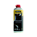 Sűrített levegős porpisztoly, forgatható, HFC mentes, 520 ml/200 ml, FELLOWES