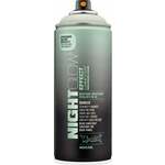Montana Cans Night Glow Barva v spreju Green 400 ml 1 kos
