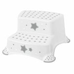 KEEEPER dvojna pručka Stars White 44874