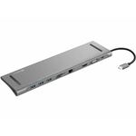 Sandberg čitalnik kartic 10-in-1 SD, SDHC, microSD, MMC, TF