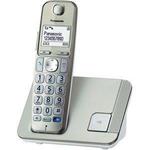 Panasonic KX-TGE210FXN brezžični telefon, DECT, beli/bež/zlati