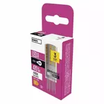 EMOS LED žarnica Classic JC / G9 / 4,2 W (40 W) / 470 lm / nevtralno bela ZQ9225D
