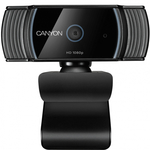 Spletna kamera CANYON C5, 1080p HD, mikrofon, črna