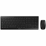 Cherry Stream Desktop Recharge brezžična miška in tipkovnica, USB