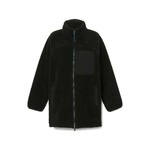 TIMBERLAND Jopa iz flisa svetlo bež / črna 10550338