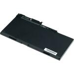 WEBHIDDENBRAND Baterija T6 Power HP EliteBook 740 G1, 750 G1, 840 G1, 840 G2, 850 G1, 4500mAh, 50Wh, 3-celična, Li-pol
