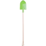 Bigjigs Toys Záhradná lopata zelená