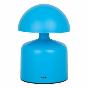 Led brezžična svetilka Leitmotiv - modra. LED brezžična svetilka iz kolekcije Leitmotiv. Model izdelan iz kovine.