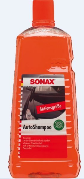 Sonax šampon za pranje avtomobila