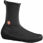 Castelli Diluvio UL Shoecover Black/Black 2XL Kolesarske galoše