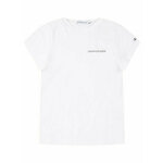 Calvin Klein Jeans Majica IB0IB00456 Bela Regular Fit
