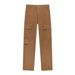 Pull&Bear Kargo hlače rjava 9173995