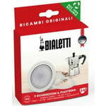 Bialetti Rezervni del tesnilo / filter - Za 2 skodelici, aluminij