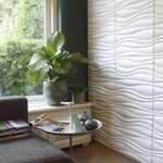shumee WallArt 3D stenski paneli 24 kosov GA-WA21 Waves