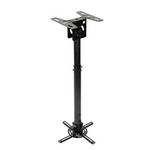 Optoma univerzalni stropni nosilec, črn (576-826 mm), 15 kg
