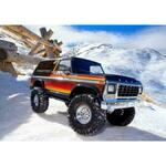 Traxxas TRX-4 Ford Bronco 1979 1:10 RTR rdeče