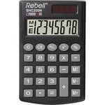 Rebell kalkulator SHC 200N, črni