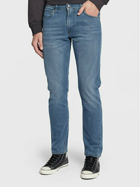 Lee Jeans hlače Daren L707PTFL 112321984 Modra Regular Fit