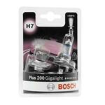 Žarnica Bosch H7 12V 55W Gigalight Plus 200, 2/1