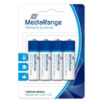 MediaRange Baterija lr 06 aa za polnjenje 1/4 alkalna mrbat121