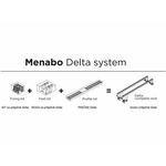 MENABO Kit za prtljažnik Delta DELTAFIX209FP Menabo 000106700000