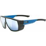 UVEX MTN Style P Black/Blue Matt/Polarvision Mirror Blue Outdoor sončna očala