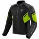 Rev'it! Jacket GT-R Air 3 Black/Neon Yellow L Tekstilna jakna