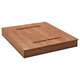 vidaXL Peskovnik iz lesa jelke 95x90x15 cm