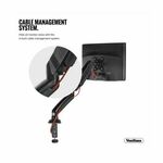 VONHAUS NAMIZNI NOSILEC ZA MONITOR DO 27