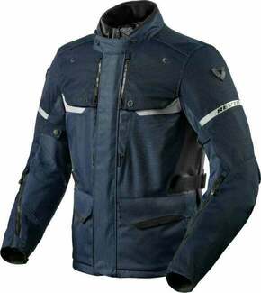 Rev'it! Jacket Outback 4 H2O Blue/Blue S Tekstilna jakna