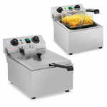 shumee Električni gostinski cvrtnik TIMER 230 V 3200W 10 L