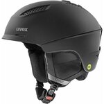 UVEX Ultra Mips Black Mat 51-55 cm Smučarska čelada