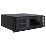 Inter-Tech 4088-S ohišje, črno, ATX, mATX, mini ITX
