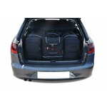 KJUST Komplet 4 kosov potovalnih torb SPORT za SEAT EXEO ST 2009-2013