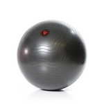 Gymstick vadbena žoga, 65 cm, siva
