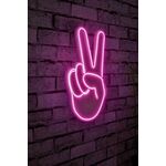 VICTORY SIGN - PINK WALLXPERT