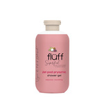Fluff Superfood gel za prhanje Coconut Water &amp; Raspberry 500 ml