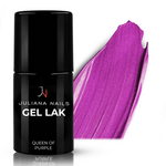 Juliana Nails Gel Lak Queen of Purple vijolična No.721 6ml