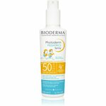 Bioderma Photoderm Pediatrics otroško pršilo za sončenje SPF 50+ 200 ml