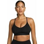 Nike Indy Light Support Women's Padded Adjustable Sports Bra Black/ Black XL