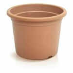 Prosperplast Cvetlični lonec PLASTICA ¤20cm terakota