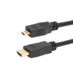 Delight Micro HDMI - HDMI kabel pozlačen 2m