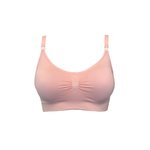 MAGIC Bodyfashion Nedrček za doječe mamice 'Mommy Comfort' roza