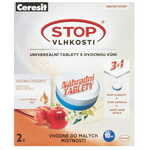 BBQ Absorber vlage 3v1 CERESIT 2x300g tableta, sadje