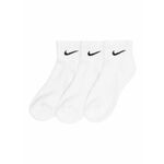 NIKE Športne nogavice 'EVERYDAY CUSH' črna / bela