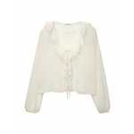 Pull&Bear Bluza volneno bela 24440934